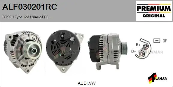 Alternator (ALF030201RC)