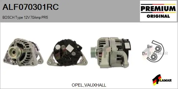 Alternator (ALF070301RC)