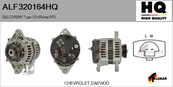 Alternator (ALF320164HQ)