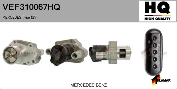 EGR Valve (VEF310067HQ)