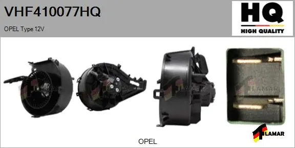 Interior Blower (VHF410077HQ)