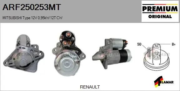 Starter (ARF250253MT)