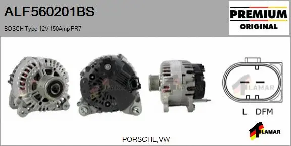 Alternator (ALF560201BS)