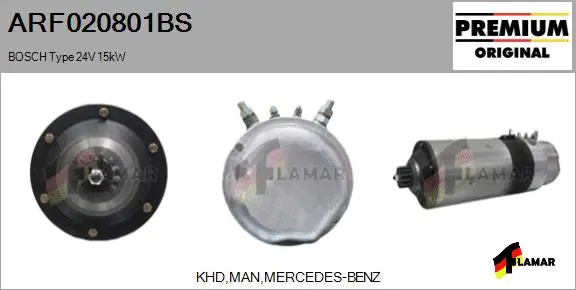 Starter (ARF020801BS)