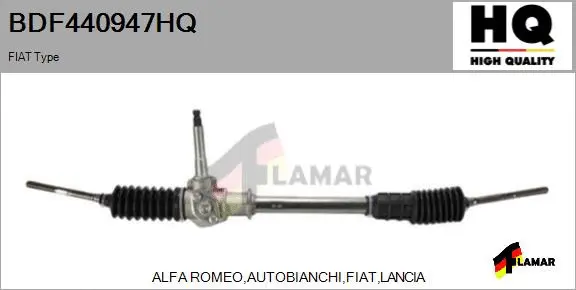 Steering Gear (BDF440947HQ)