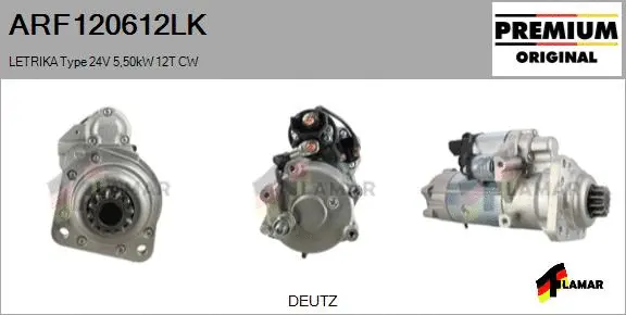 Starter (ARF120612LK)