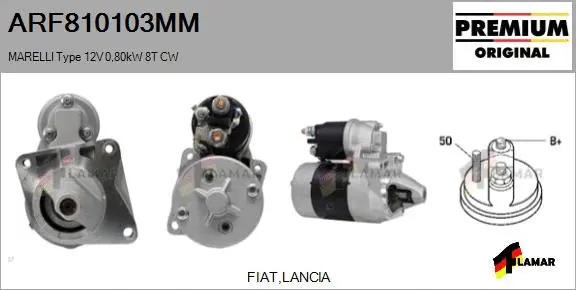 Starter (ARF810103MM)