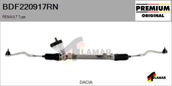 Steering Gear (BDF220917RN)