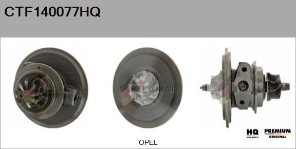 Core assembly, turbocharger (CTF140077HQ)