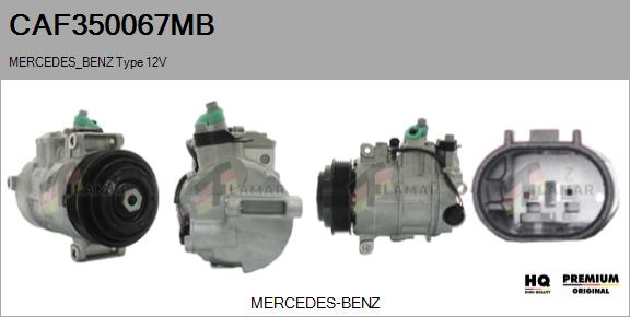 Compressor, air conditioning (CAF350067MB)