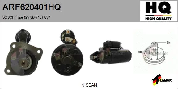 Starter (ARF620401HQ)