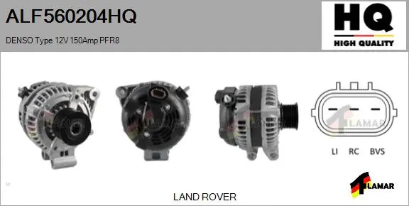 Alternator (ALF560204HQ)