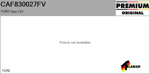 Compressor, air conditioning (CAF830027FV)