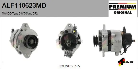 Alternator (ALF110623MD)