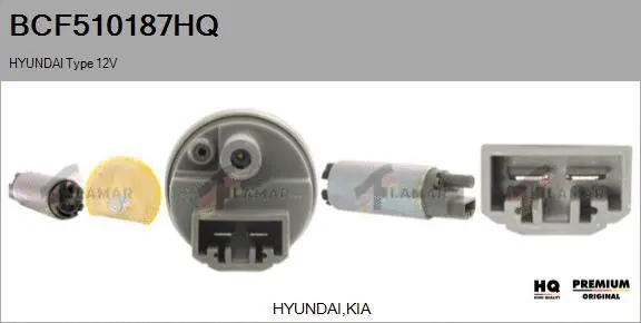 Fuel Pump (BCF510187HQ)