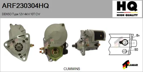 Starter (ARF230304HQ)