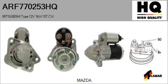 Starter (ARF770253HQ)