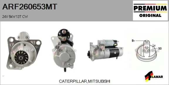 Starter (ARF260653MT)