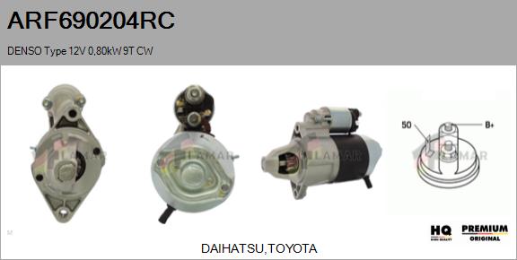 Starter (ARF690204RC)