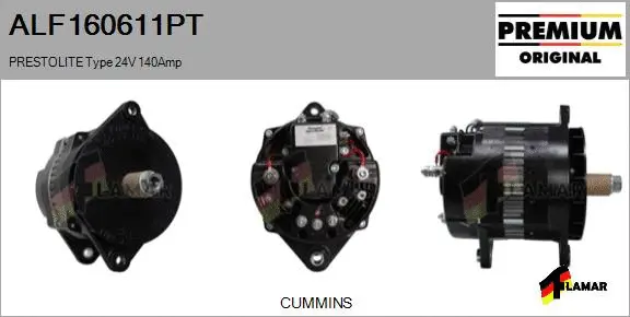 Alternator (ALF160611PT)