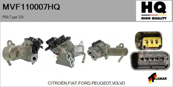 EGR Module (MVF110007HQ)