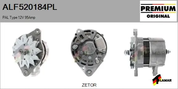 Alternator (ALF520184PL)