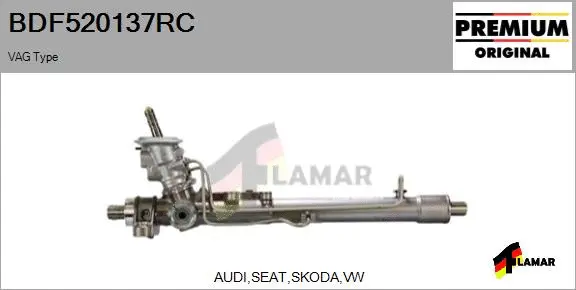 Steering Gear (BDF520137RC)