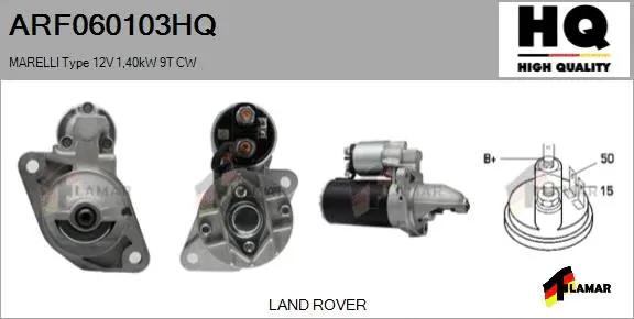 Starter (ARF060103HQ)