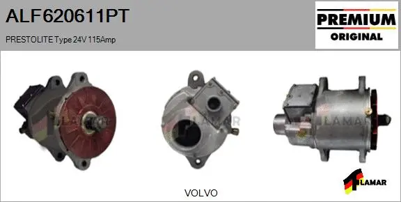Alternator (ALF620611PT)
