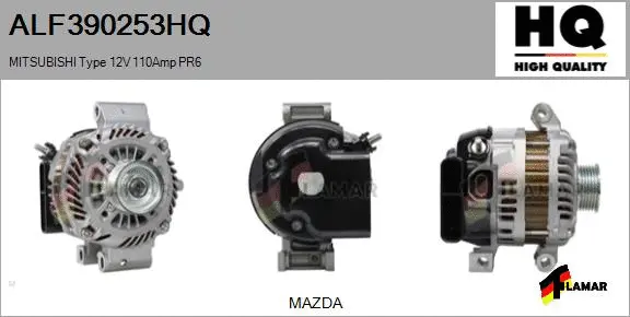 Alternator (ALF390253HQ)