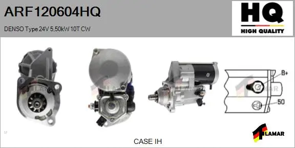 Starter (ARF120604HQ)