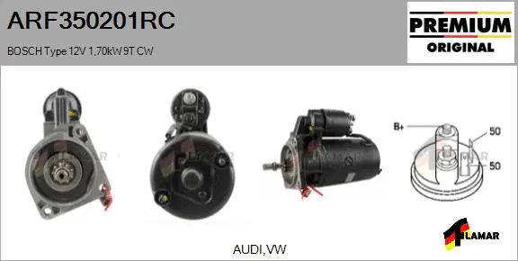 Starter (ARF350201RC)