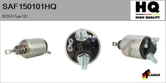 Solenoid Switch, starter (SAF150101HQ)