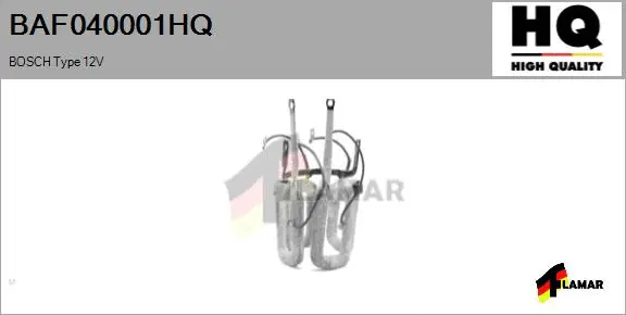 Field Winding, starter (BAF040001HQ)