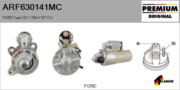 Starter (ARF630141MC)