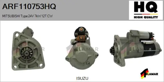 Starter (ARF110753HQ)