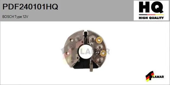 Rectifier, alternator (PDF240101HQ)