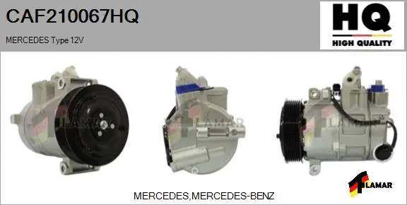 Compressor, air conditioning (CAF210067HQ)