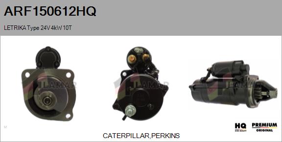 Starter (ARF150612HQ)