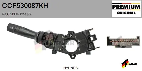 Steering Column Switch (CCF530087KH)
