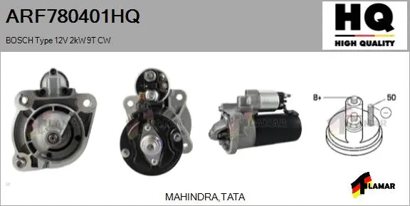 Starter (ARF780401HQ)