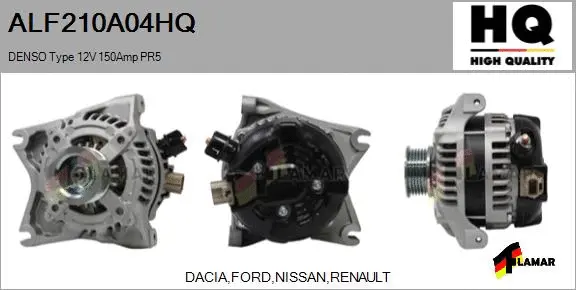 Alternator (ALF210A04HQ)