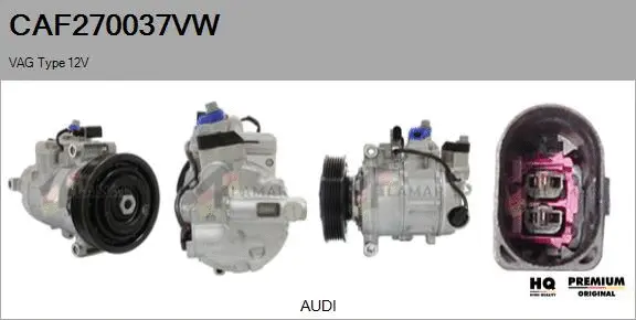 Compressor, air conditioning (CAF270037VW)
