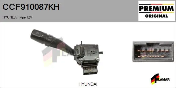 Steering Column Switch (CCF910087KH)