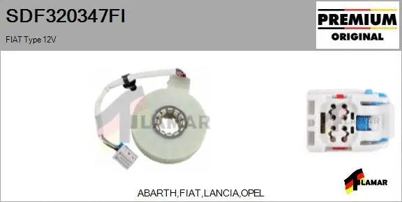 Steering Angle Sensor (SDF320347FI)