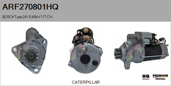 Starter (ARF270801HQ)