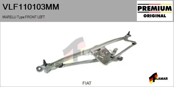 Wiper Linkage (VLF110103MM)