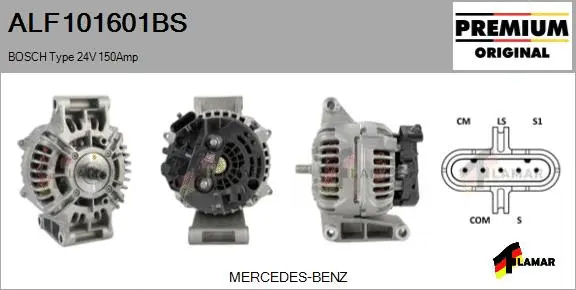 Alternator (ALF101601BS)