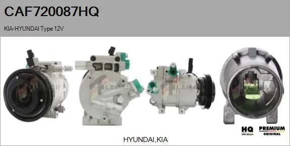 Compressor, air conditioning (CAF720087HQ)