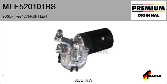 Wiper Motor (MLF520101BS)